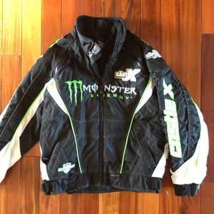 Snowmobile Monster Coat